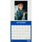 TXT OFFICIAL | 2026 12 x 24 Inch (Hanging) Monthly Square Wall Calendar | Plastic-Free | BrownTrout | K-Pop Korean Boy Band Temptation